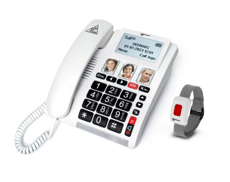 Geemarc CL9000 ar SOS aproci
